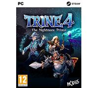 Trine 4 The Nightmare Prince PC DVD