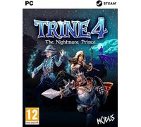 Trine 4 The Nightmare Prince PC DVD