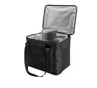 TRINENOX Carrying Bag for Ninja Crispi 4-in-1 Glass Air Fryer 4Qt, Storage Bag for PowerPod&Containers, 3-Layer Protection, Portable Air Fryer Carrying Bag, Waterproof&Heat-Resistant Travel Case
