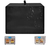 TRINENOX Heavy Duty Air Fryer Oven Cover for Emeril Lagasse Dual Zone 360 25QT French Door, Heat Resistant Dust Proof Protector, Waterproof Appliance Cover Fits 17.73"D x 15.37"W x 13.79"H