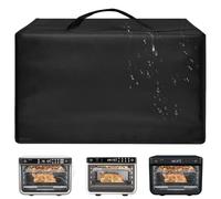 TRINENOX Ninja Foodi 10-in-1 Oven Cover for DT201/DT251/DT501/DT551 XL Pro, Heat Resistant Dust Proof Protector, Waterproof Countertop Appliance Cover Fits 16.94"D x 20.09"W x 13.40"H
