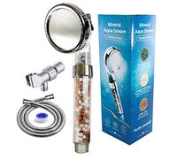 Trineverse | Mineral Aqua Stream - Filter Shower Head - Mineral Shower Head - Ionic Shower Head - Shower Head Purifier for Kids, Pets and Adults - Take Care of your Skin - Purify yourself!…