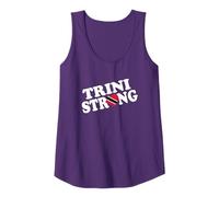 Trini Strong Trinidad & Tobago Flag Carnival Independence Tank Top