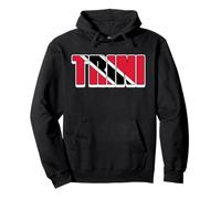 Trini Trinidad And Tobago Flag Trinidadian Pride Pullover Hoodie