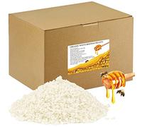 TRINIDa Beeswax Pellets 4.53kg, White Bees Wax for DIY Candles, Beeswax for Candle Making, Skin, Body, Face, and Hair Care, Lotions, DIY Creams, Lip Balm and Soap Making Supplies
