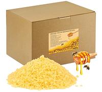 TRINIDa Beeswax Pellets 4.53kg, Yellow Bees Wax for DIY Candles, Beeswax for Candle Making, Skin, Body, Face, and Hair Care, Lotions, DIY Creams, Lip Balm and Soap Making Supplies