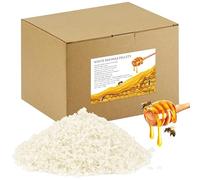 TRINIDa Beeswax Pellets 5.5kg, White Bees Wax for DIY Candles, Beeswax for Candle Making, Skin, Body, Face, and Hair Care, Lotions, DIY Creams, Lip Balm and Soap Making Supplies