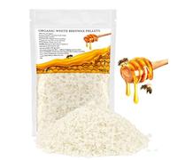 TRINIDa Beeswax Pellets 500g, White Bees Wax for DIY Candles, Beeswax for Candle Making, Skin, Body, Face, and Hair Care, Lotions, DIY Creams, Lip Balm and Soap Making Supplies