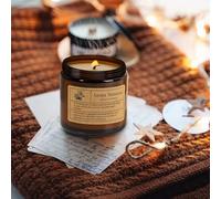 Trinida Candle Sleep Candles Handmade Soybean Wax Small Tea Aromatic Atmosphere Candle With Hand Home Aromatherapy Candle Rustic Candle Holders Brass Candlestick Holders (A, One Size)