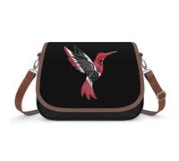 Trinidad And Tobago Flag Humming Bird Crossbody Bag Messenger Purse