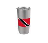 Trinidad and Tobago Flag Stainless Steel Insulated Tumbler