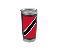 Trinidad and Tobago Flag Stainless Steel Insulated Tumbler