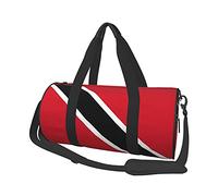 Trinidad and Tobago Flag Travel Duffel Bags Gym Sports Luggage Large Travel Tote Bag Overnight Weekend Bags for Man and Women