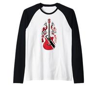 Trinidad and Tobago Flag Trini Flag Roots Trinidadian Raglan Baseball Tee