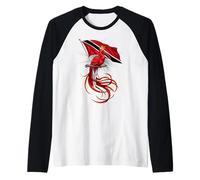 Trinidad and Tobago Flag Trini Flag Roots Trinidadian Raglan Baseball Tee