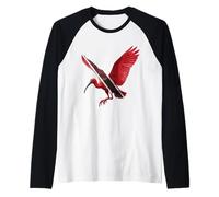 Trinidad and Tobago Flag Trini Flag Roots Trinidadian Raglan Baseball Tee