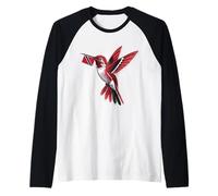 Trinidad and Tobago Flag Trini Flag Roots Trinidadian Raglan Baseball Tee