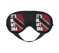 Trinidad and Tobago It's in My Eye Mask Sleep Mask Light BlockBlindfold Night Eyes Cover Soft Pressure-Free Eyeshade with Elastic Strap for Home Travel Office Nap Yoga