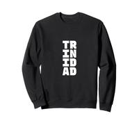 Trinidad and Tobago Souvenir - Trinidadian Pride Word Art Sweatshirt