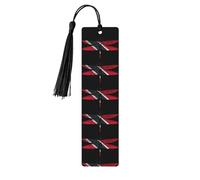 Trinidad and Tobagoan Dragonfly Flag Valentine's Day Gift Bookmark Couple