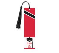 Trinidad and Tobagoan Flags Bookmarks Graduate Style Valentine's Day Gift