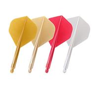 TRiNiDAD CONDOR AXE METALLIC SERIES Metallic Series Standard Short Pearl | Trinidard Condor Axe Dart Flight