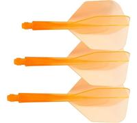 Trinidad darts condor axe shape neon orange s 21. 5mm 3pcs