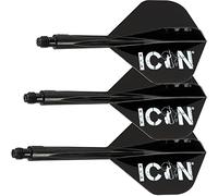 Trinidad darts condor axe standard africa warrior black l 33. 5m 3 pcs.