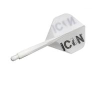 Trinidad darts condor axe standard africa warrior white media 27 5m 3 pcs.