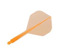 Trinidad darts condor axe standard neon orange l 33. 5 mm 3 units.