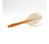 Trinidad darts condor axe standard neon orange m 27. 5 mm 3 units.