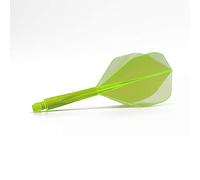 Trinidad darts condor axe standard neon yellow l 33. 5 mm 3 units.