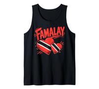 Trinidad Family Caribbean Famalay Tank Top