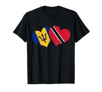 Trinidad Tobago Barbados Pride Heritage Trinidadian Flag T-Shirt