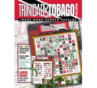 TRINIDAD & TOBAGO COLORS: Image Word Search Puzzles