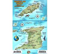 Trinidad & Tobago Dive Map & Coral Reef Creatures Guide Franko Maps Laminated Fish Card