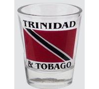 Trinidad & Tobago Flag Shot Glass