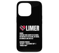 Trinidad Tobago Limer Word Def Heart Flag Caribbean Pride Case for iPhone 13 Pro