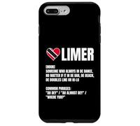 Trinidad Tobago Limer Word Def Heart Flag Caribbean Pride Case for iPhone 7 Plus/8 Plus