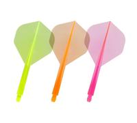 TRiNiDAD Trinidad CONDOR AXE CONDOR AXE Neon Series Standard Medium Orange Darts Flight