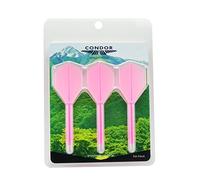 Trinidad (TRiNiDAD) Darts flight [Condor] Standard Medium Clear Pink