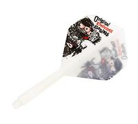 TRiNiDAD Trinidard Condor Flight Yamaha SAND Standard White Long Model Darts Flight