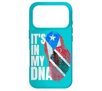 Trinidadian And Boricua Mix DNA Flag Heritage Case for iPhone 17 Pro