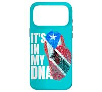 Trinidadian And Boricua Mix DNA Flag Heritage Case for iPhone 17 Pro Max