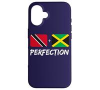 Trinidadian Jamaican Perfection Flag Heritage Case for iPhone 16