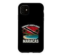 Trinidad's North Coast Maracas Bay Caribbean Travel Pride Case for iPhone 11