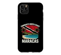 Trinidad's North Coast Maracas Bay Caribbean Travel Pride Case for iPhone 11 Pro Max