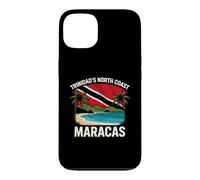 Trinidad's North Coast Maracas Bay Caribbean Travel Pride Case for iPhone 13