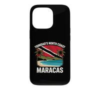 Trinidad's North Coast Maracas Bay Caribbean Travel Pride Case for iPhone 13 Pro