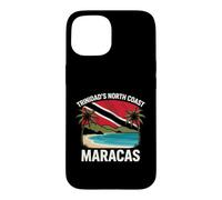 Trinidad's North Coast Maracas Bay Caribbean Travel Pride Case for iPhone 15